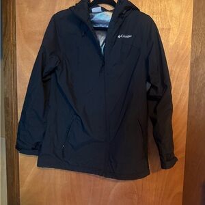 Columbia Black Insulated Jacket